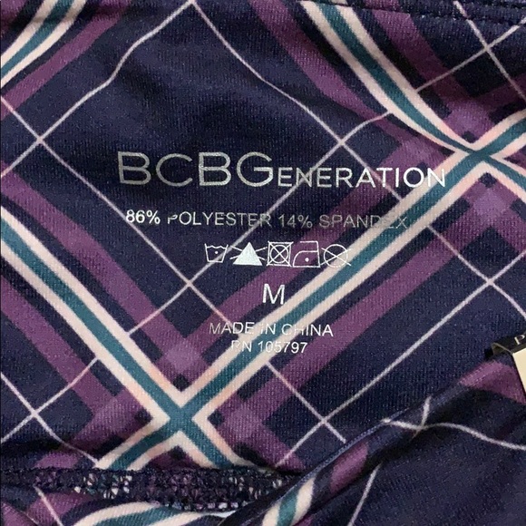 BCBGeneration woman’s high waisted legging size M - Picture 8 of 8